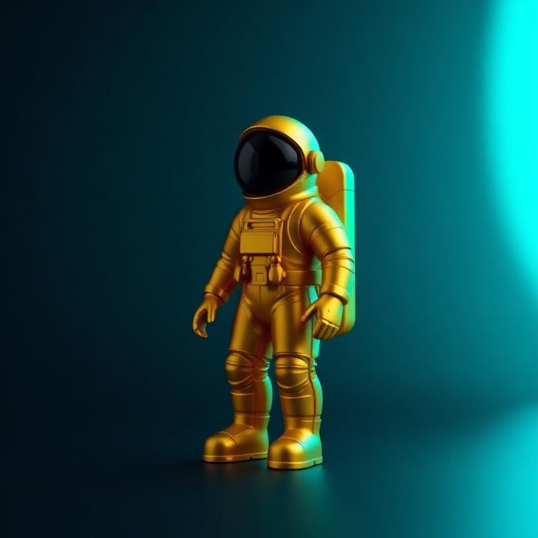 Astronauta Colecionável