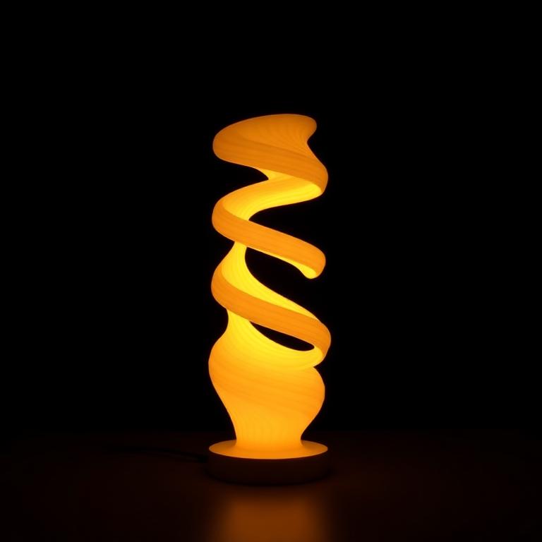 Luminária Espiral Vórtex
