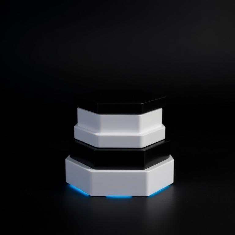 Porta-copos Hexagonal (kit 6)